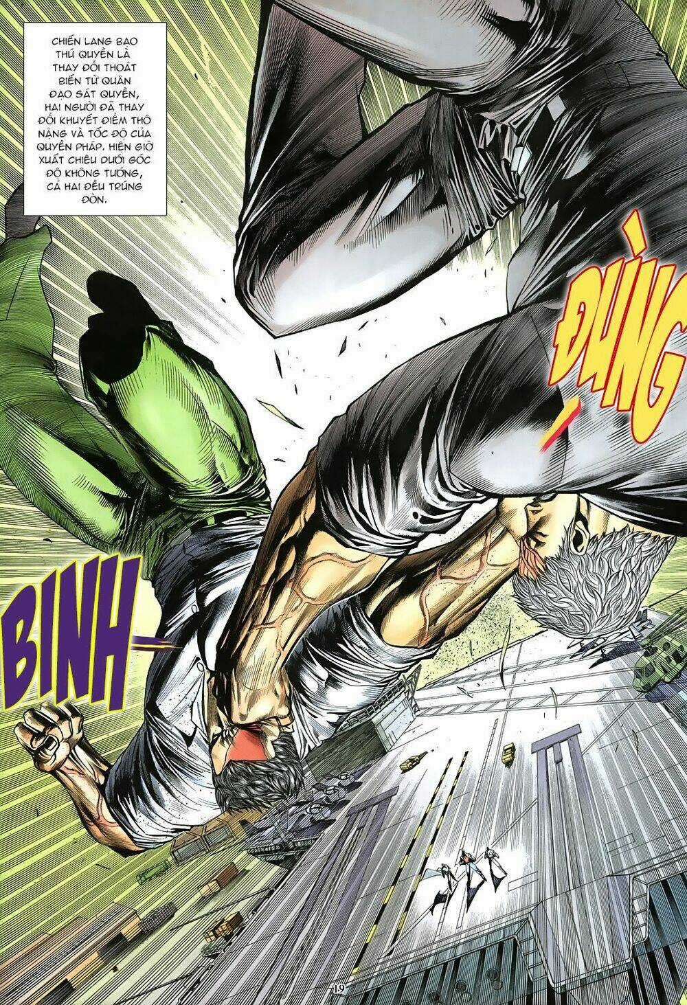 Mạt Nhật Chiến Lang Chapter 72 trang 18