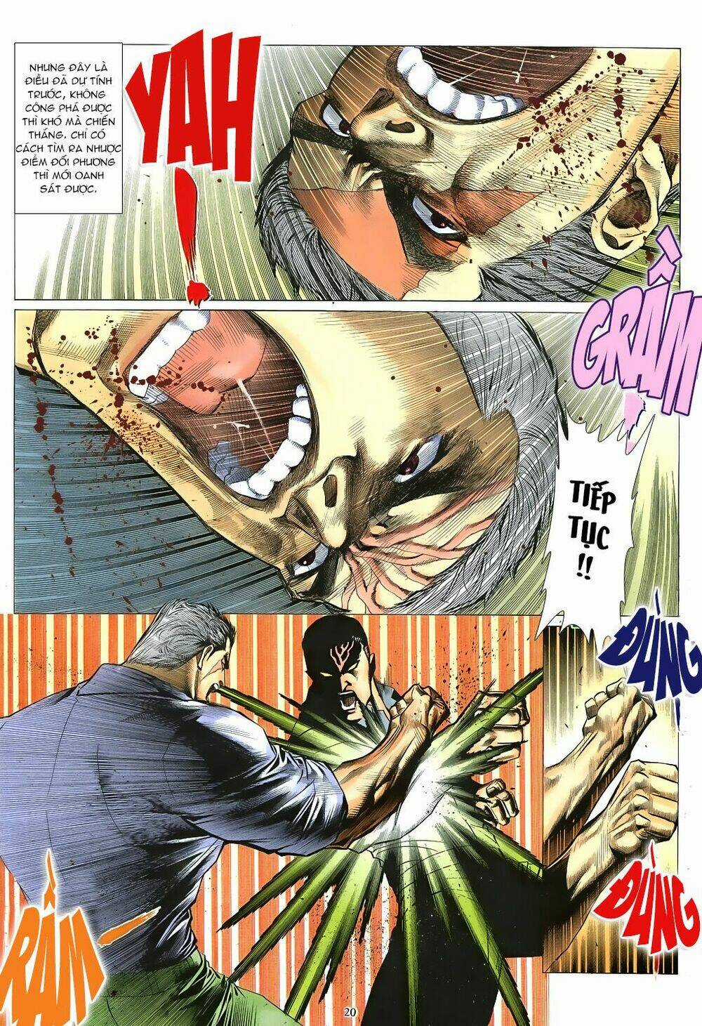 Mạt Nhật Chiến Lang Chapter 72 trang 19