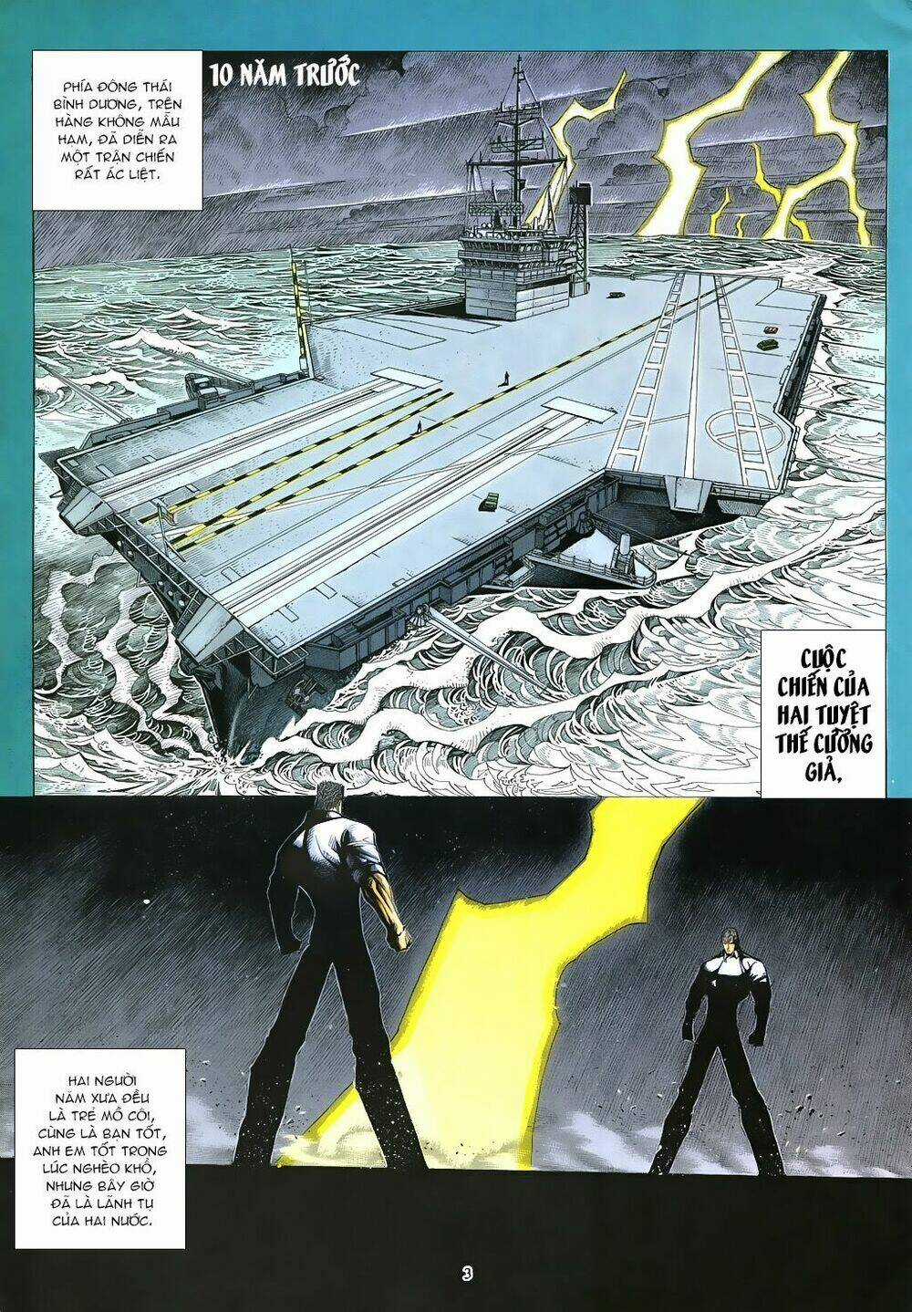 Mạt Nhật Chiến Lang Chapter 72 trang 2