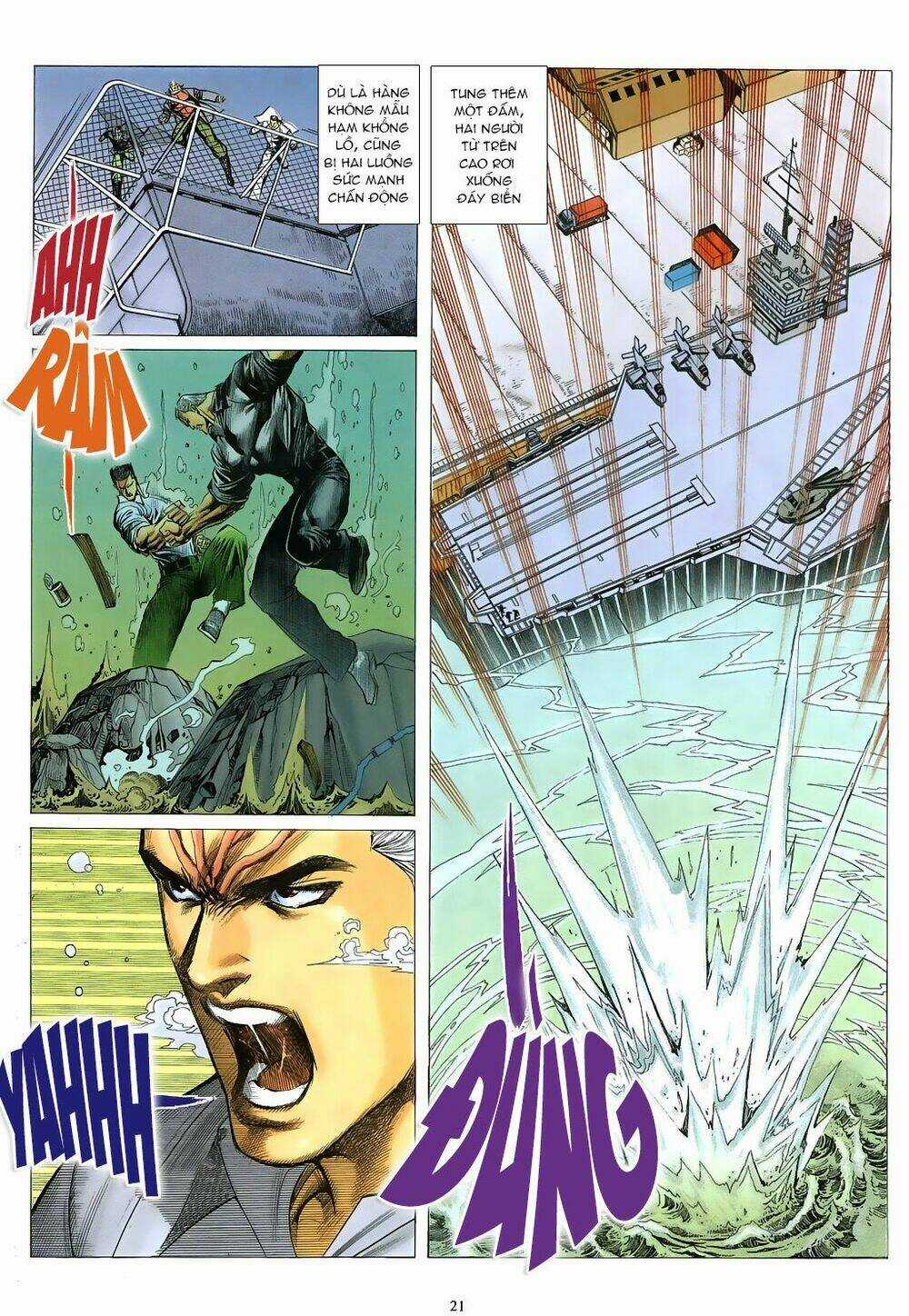 Mạt Nhật Chiến Lang Chapter 72 trang 20