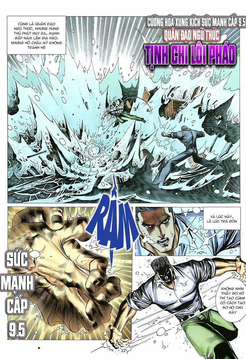 Mạt Nhật Chiến Lang Chapter 72 trang 21