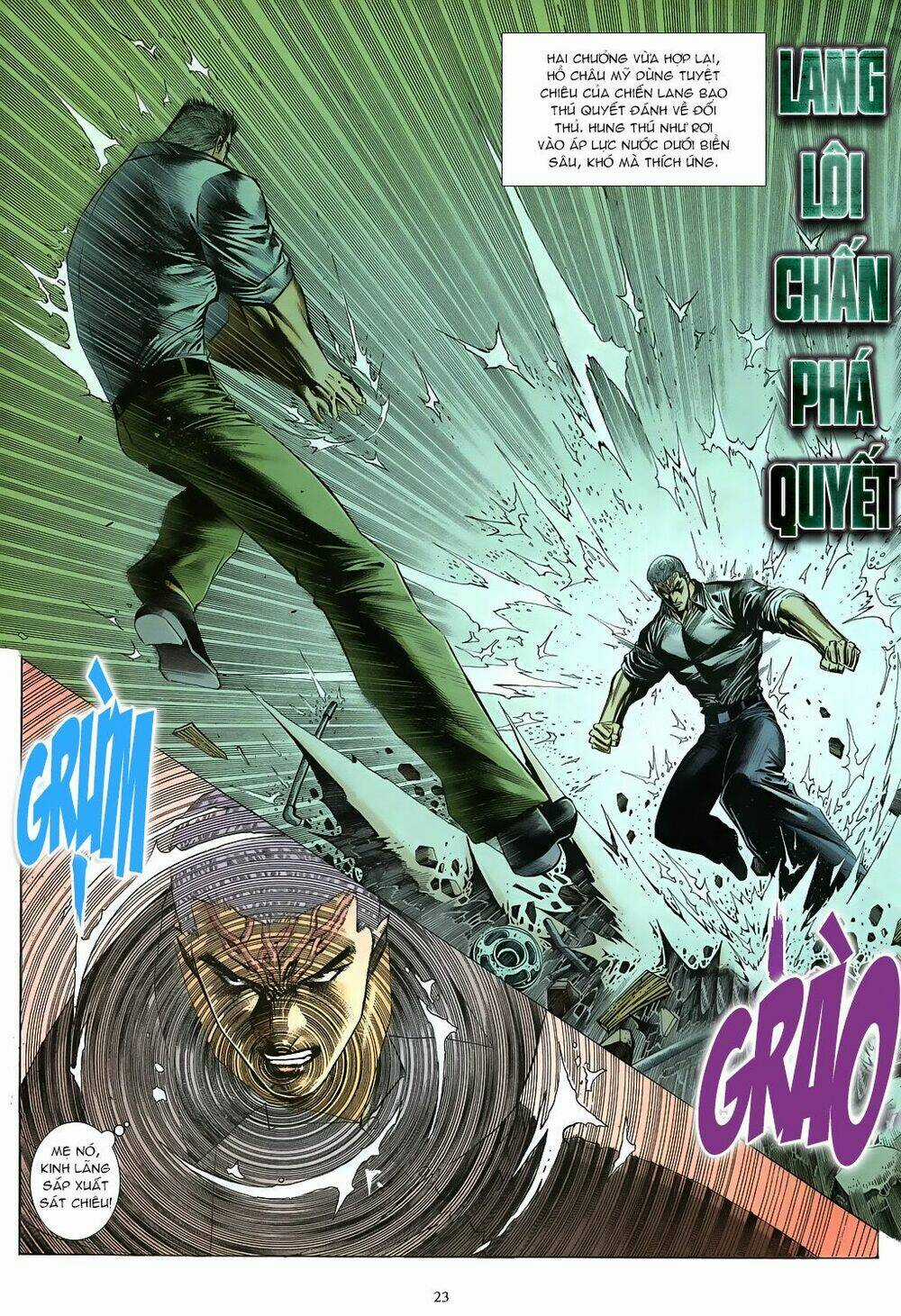 Mạt Nhật Chiến Lang Chapter 72 trang 22