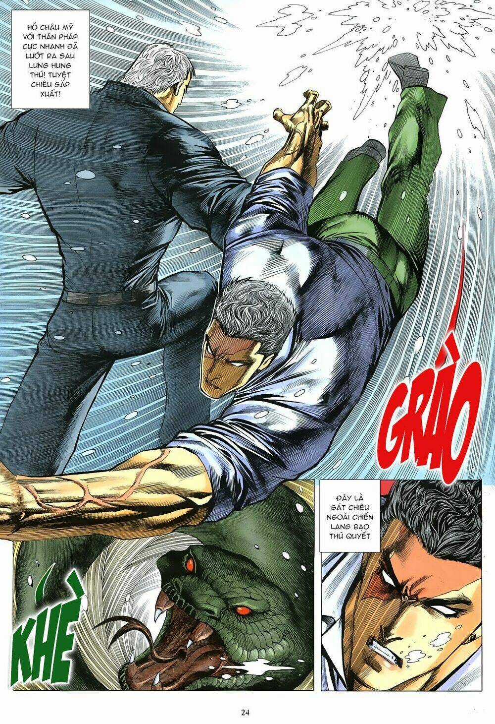 Mạt Nhật Chiến Lang Chapter 72 trang 23