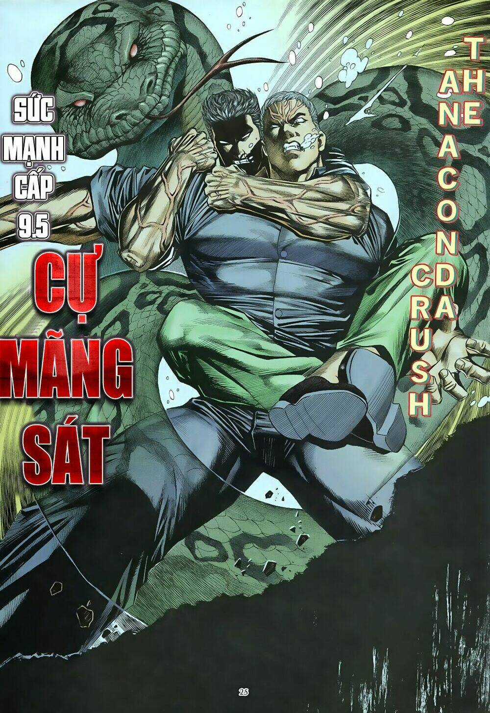 Mạt Nhật Chiến Lang Chapter 72 trang 24