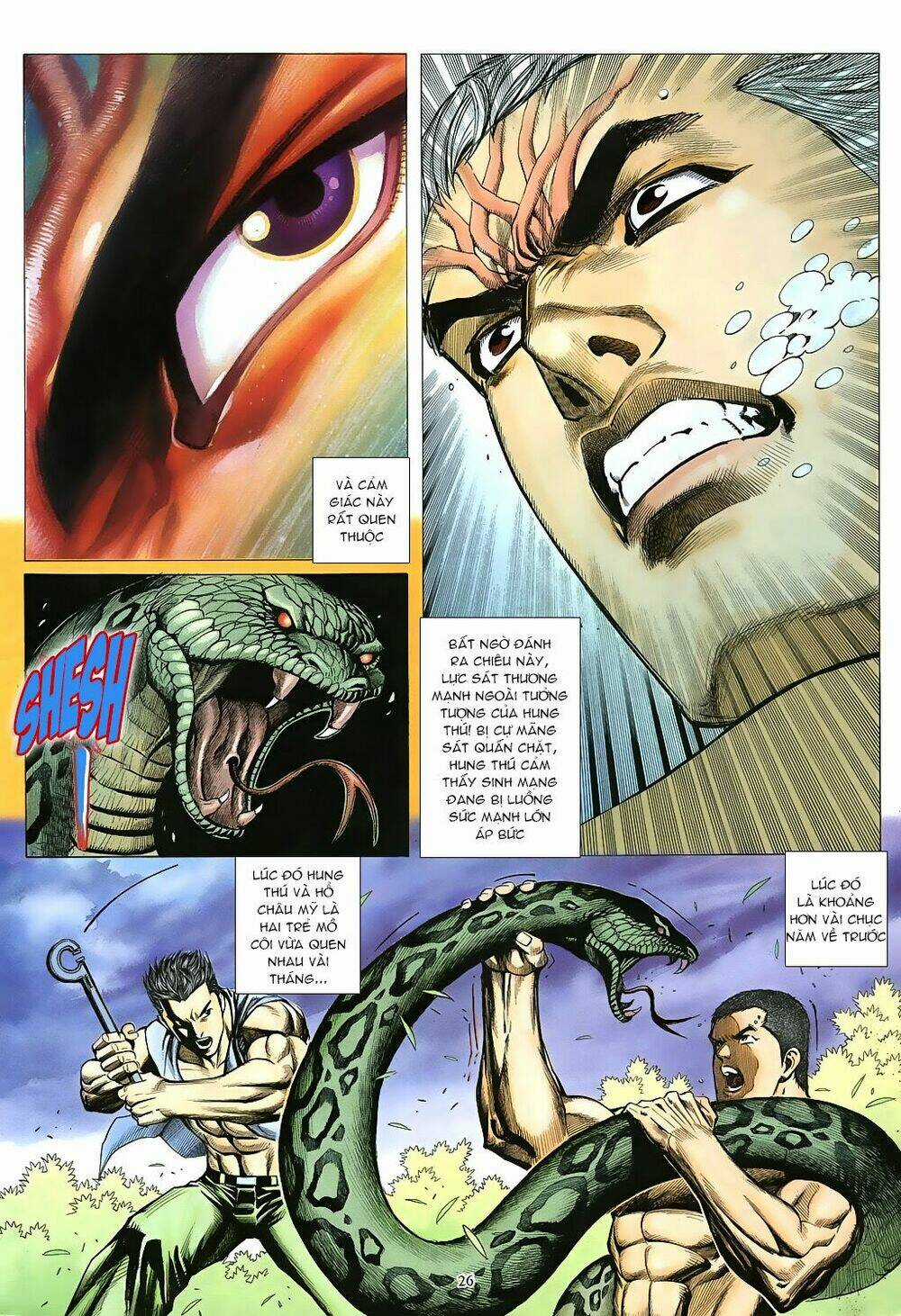 Mạt Nhật Chiến Lang Chapter 72 trang 25