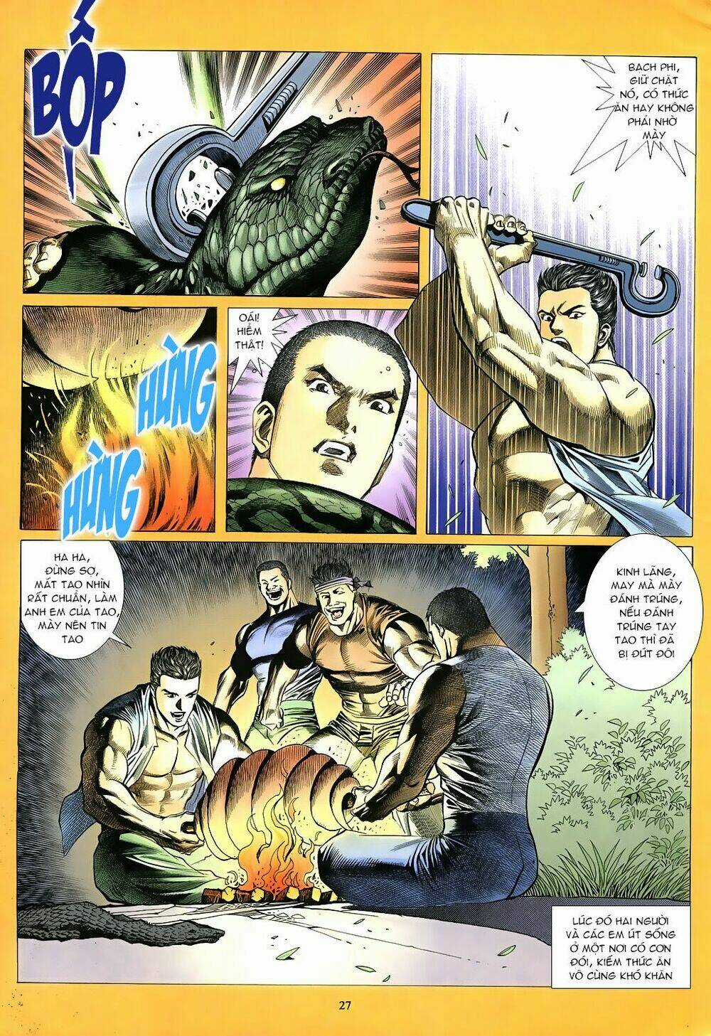 Mạt Nhật Chiến Lang Chapter 72 trang 26