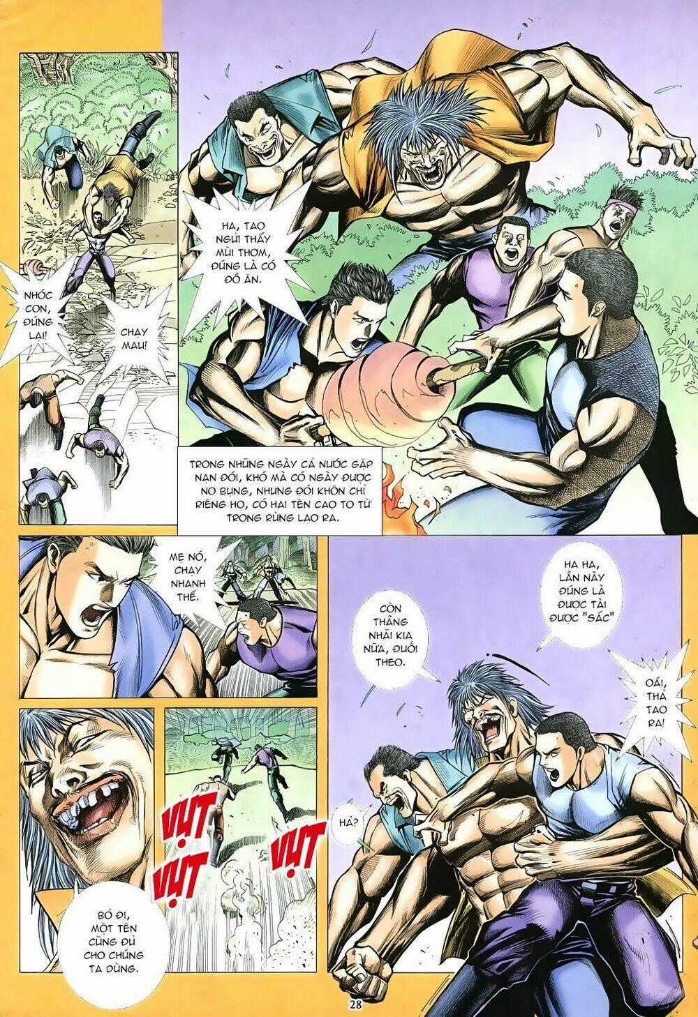 Mạt Nhật Chiến Lang Chapter 72 trang 27