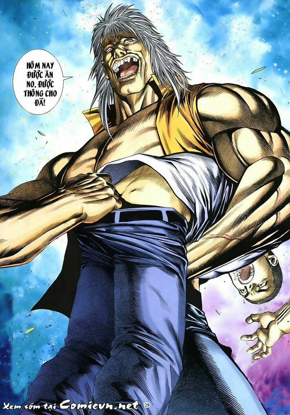 Mạt Nhật Chiến Lang Chapter 72 trang 28