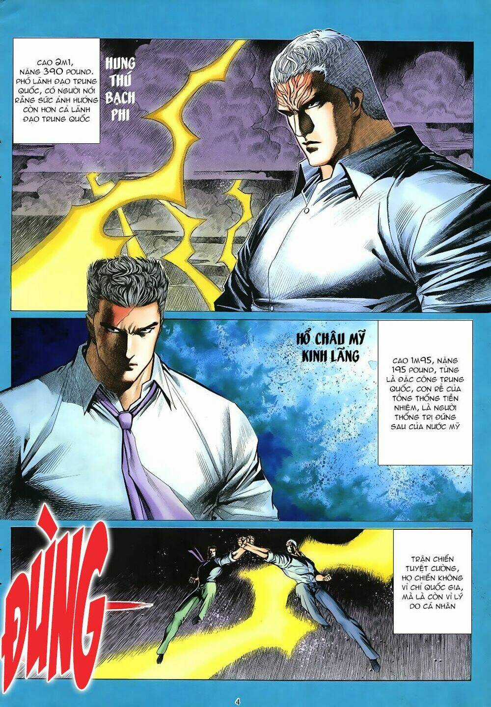 Mạt Nhật Chiến Lang Chapter 72 trang 3