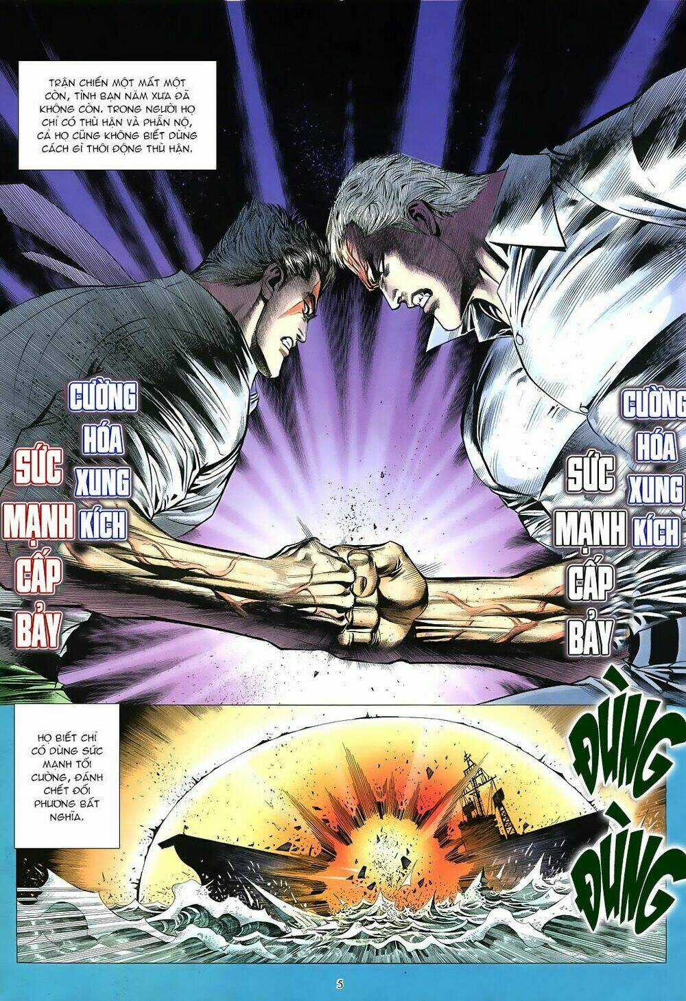 Mạt Nhật Chiến Lang Chapter 72 trang 4