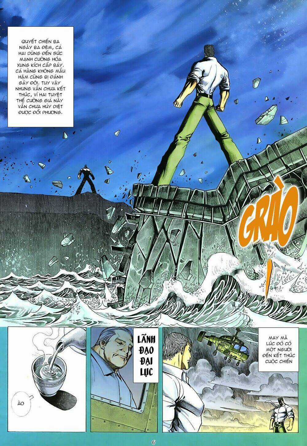 Mạt Nhật Chiến Lang Chapter 72 trang 5