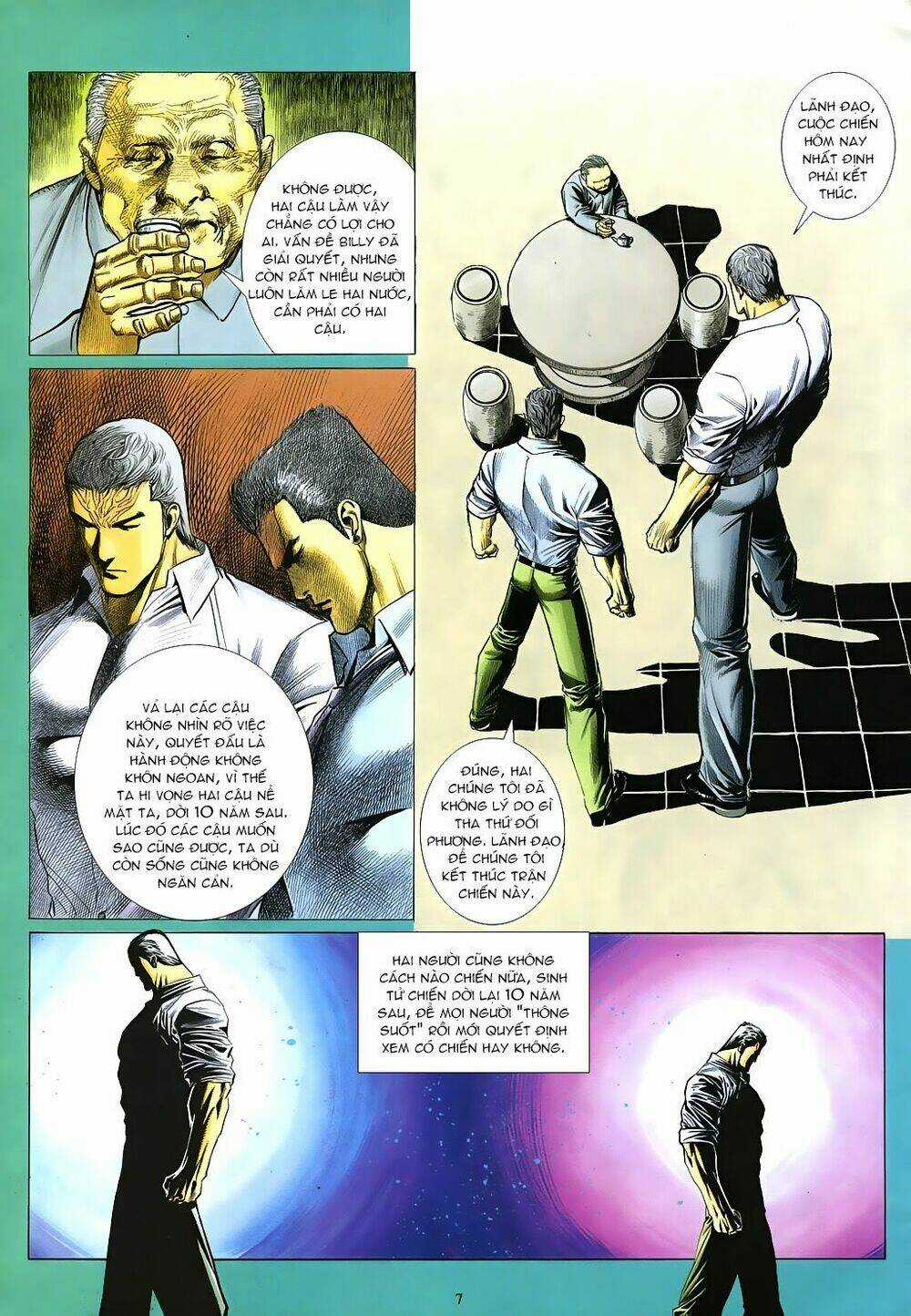 Mạt Nhật Chiến Lang Chapter 72 trang 6