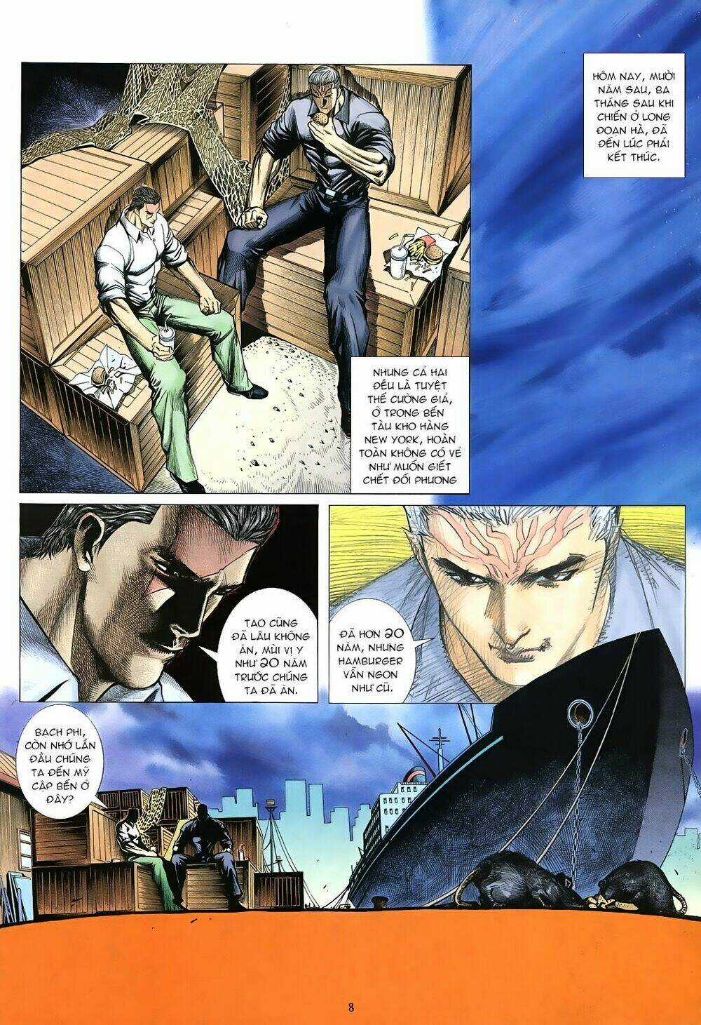 Mạt Nhật Chiến Lang Chapter 72 trang 7