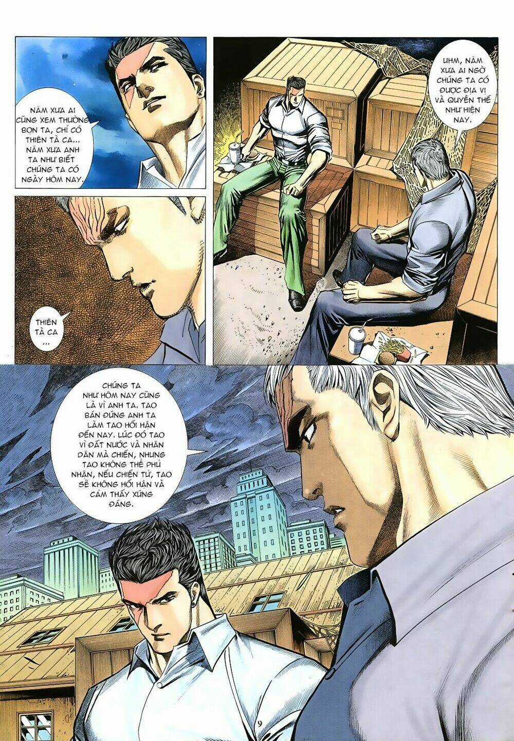 Mạt Nhật Chiến Lang Chapter 72 trang 8