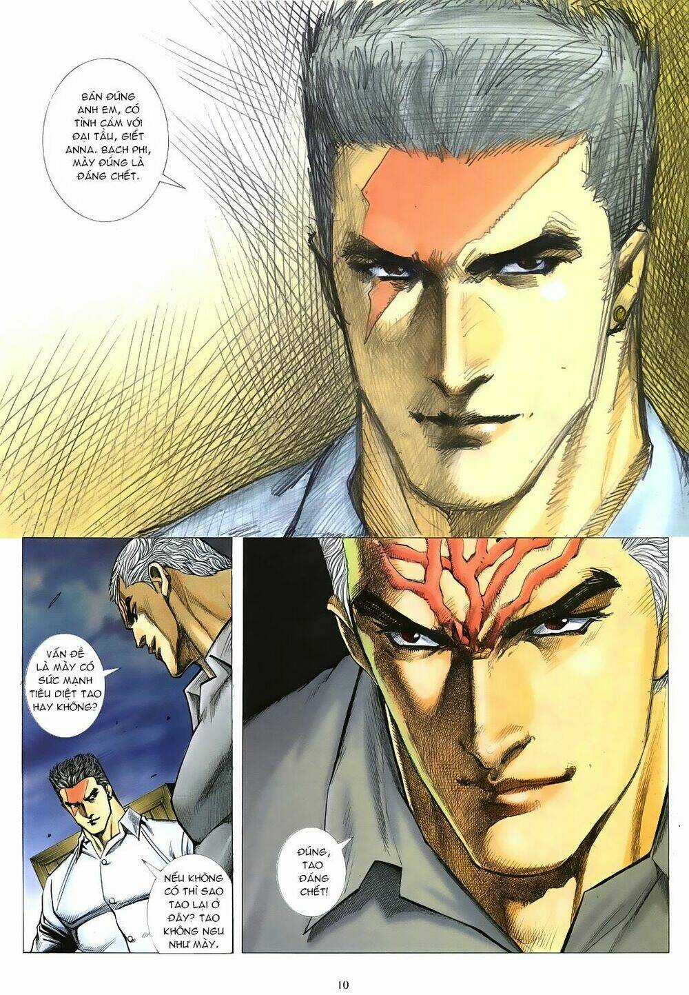 Mạt Nhật Chiến Lang Chapter 72 trang 9