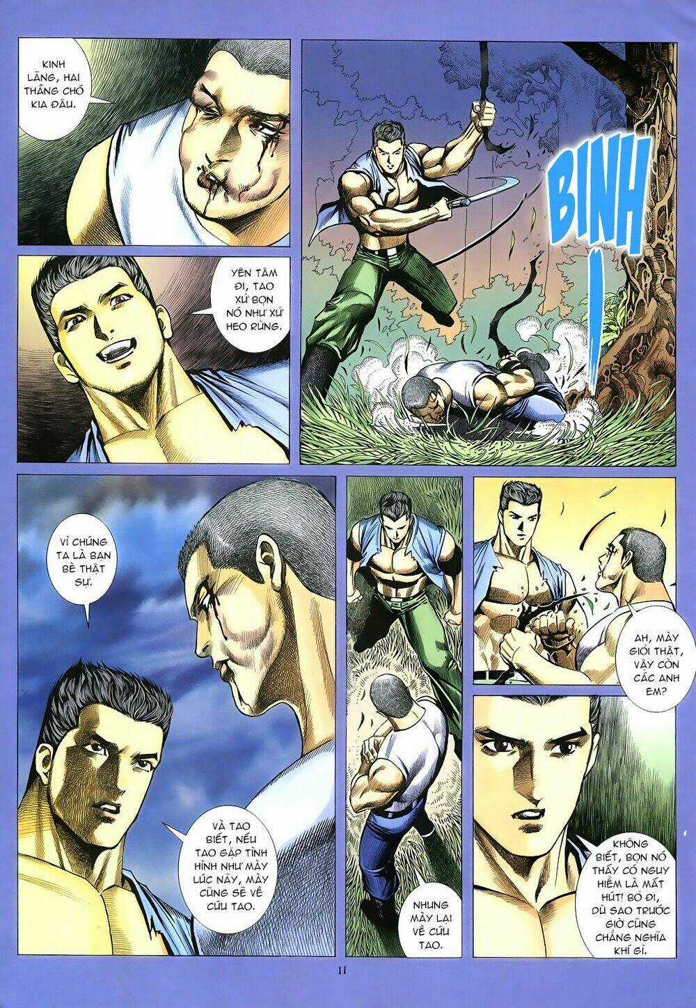 Mạt Nhật Chiến Lang Chapter 73 trang 10