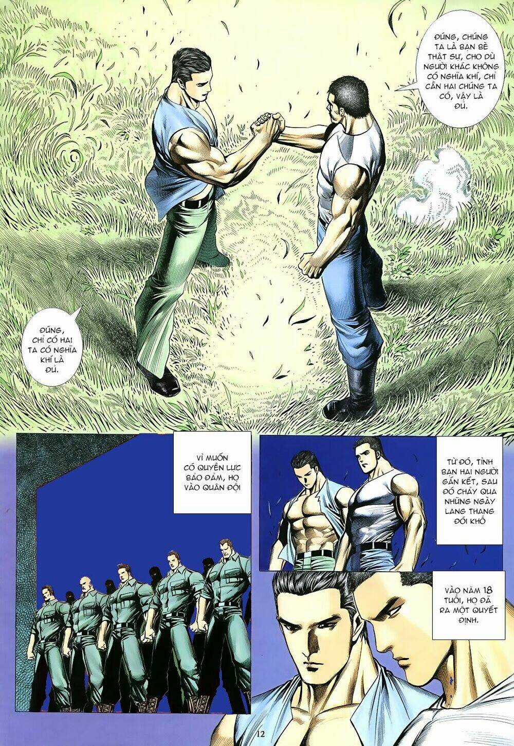 Mạt Nhật Chiến Lang Chapter 73 trang 11