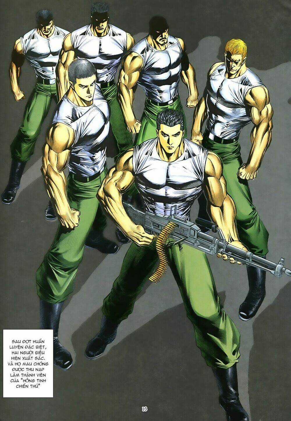 Mạt Nhật Chiến Lang Chapter 73 trang 12