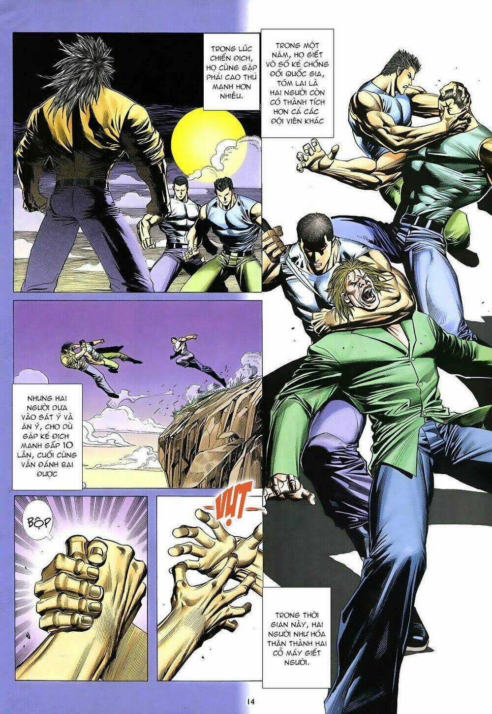 Mạt Nhật Chiến Lang Chapter 73 trang 13