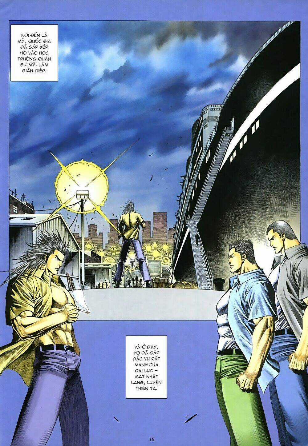 Mạt Nhật Chiến Lang Chapter 73 trang 15