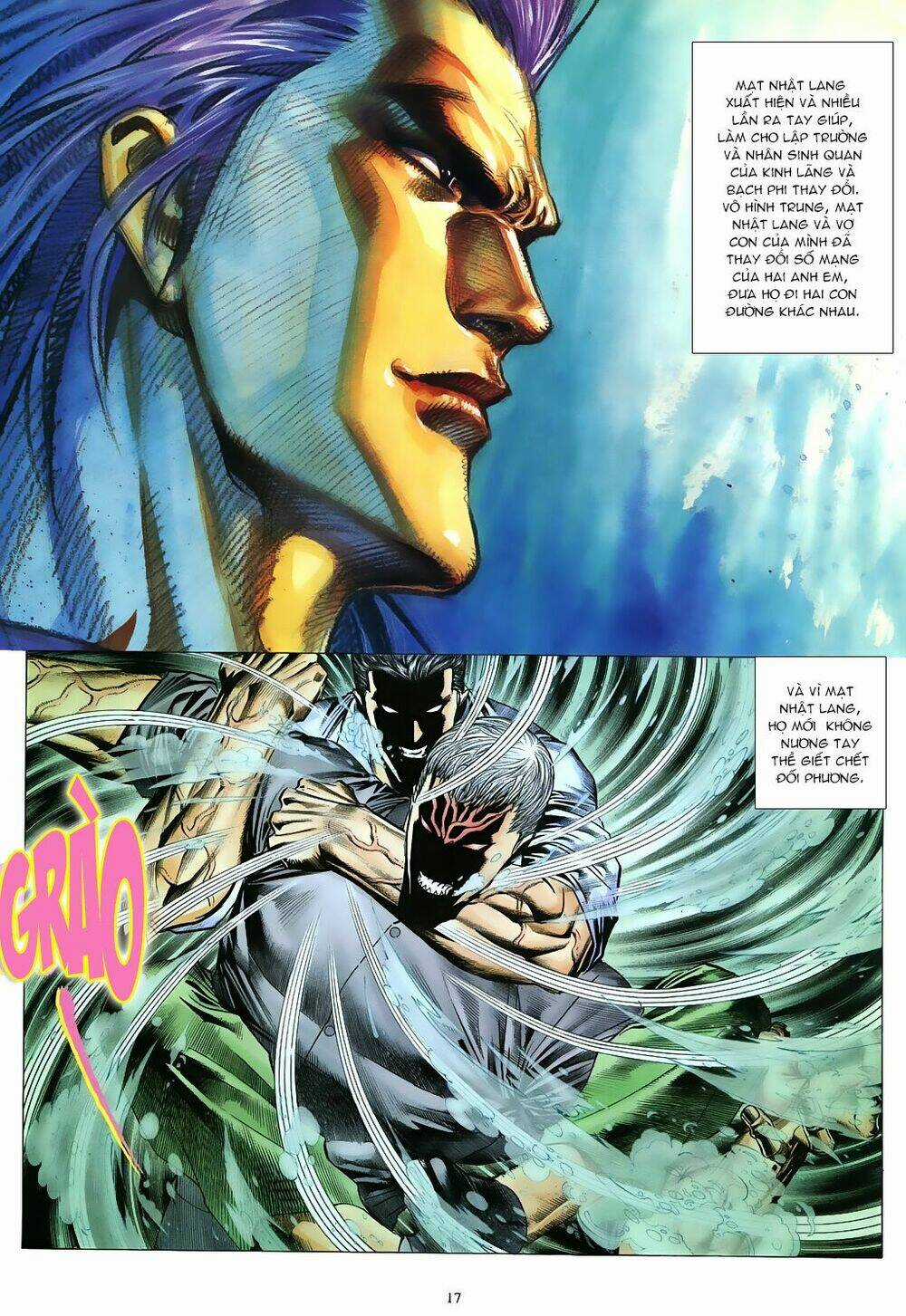 Mạt Nhật Chiến Lang Chapter 73 trang 16