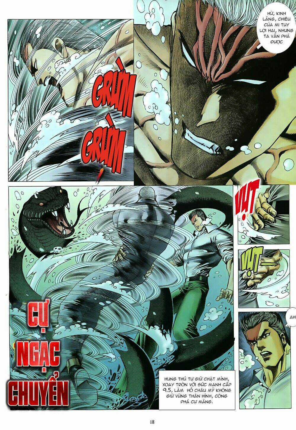 Mạt Nhật Chiến Lang Chapter 73 trang 17