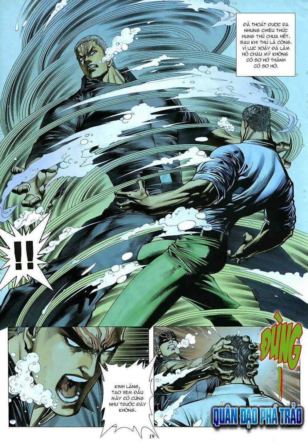 Mạt Nhật Chiến Lang Chapter 73 trang 18