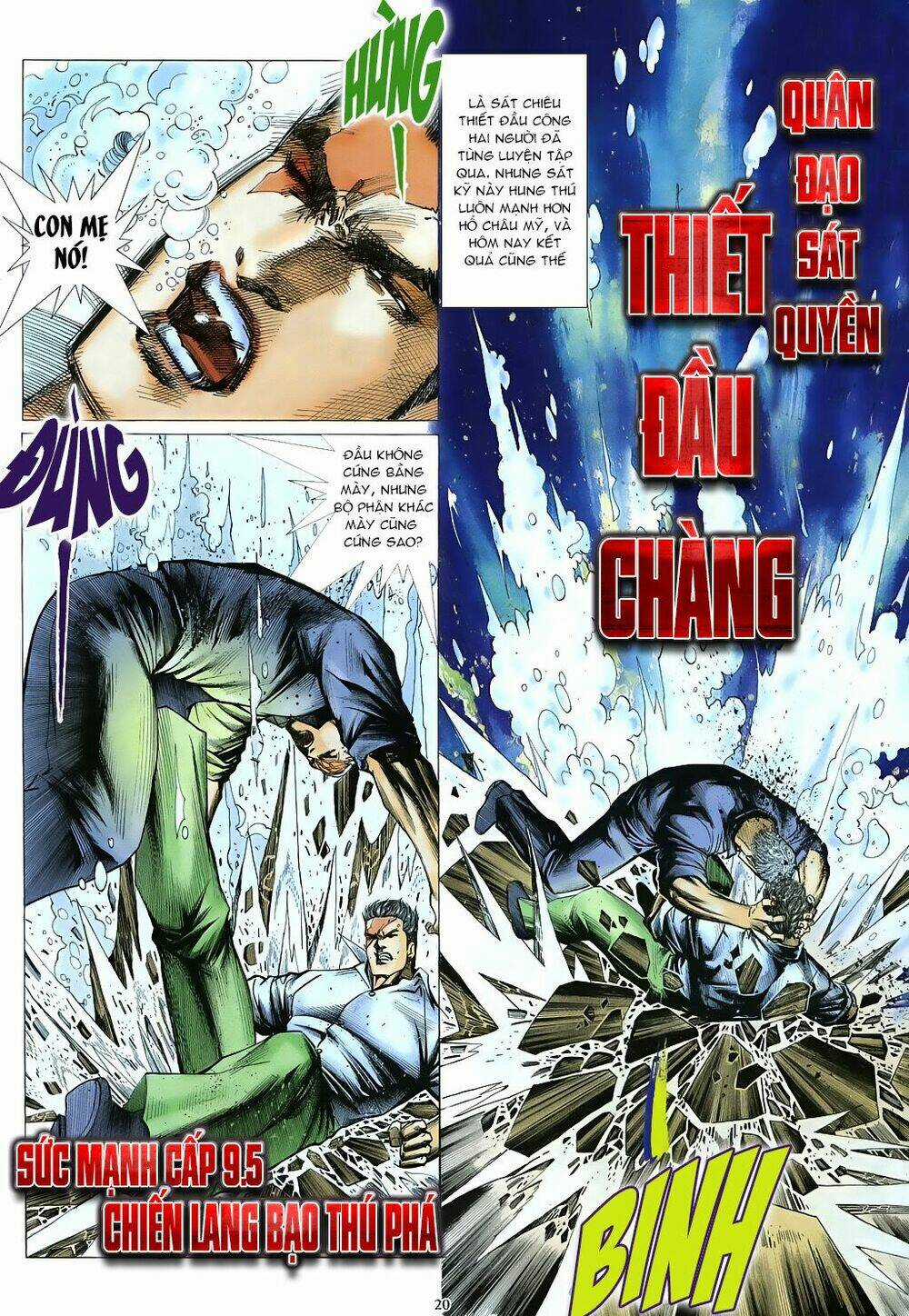 Mạt Nhật Chiến Lang Chapter 73 trang 19