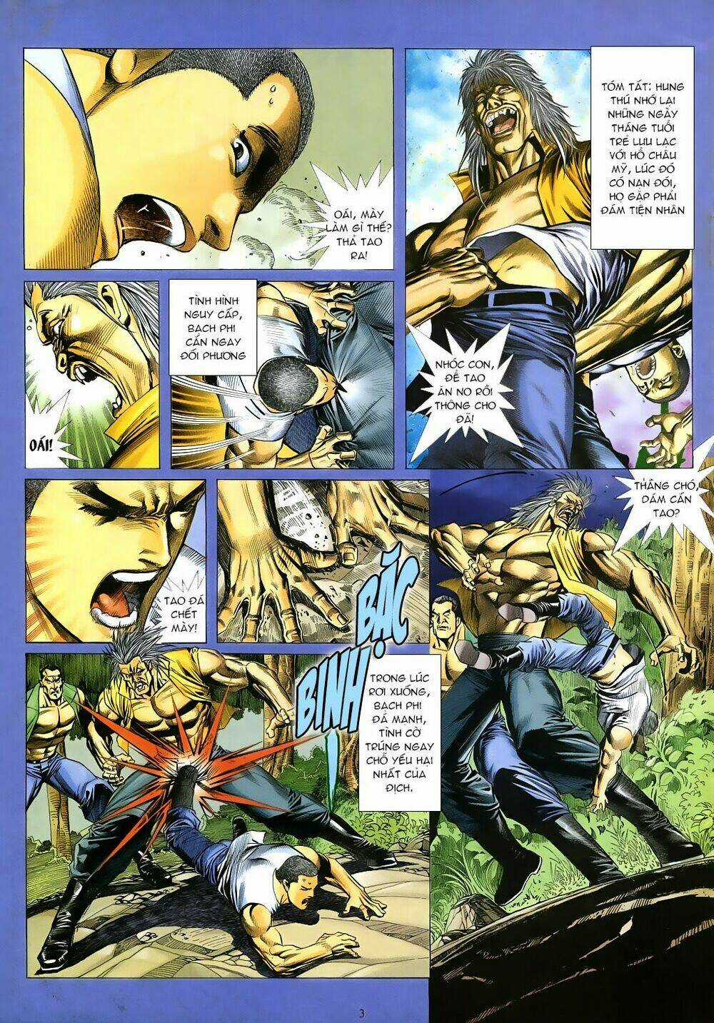 Mạt Nhật Chiến Lang Chapter 73 trang 2