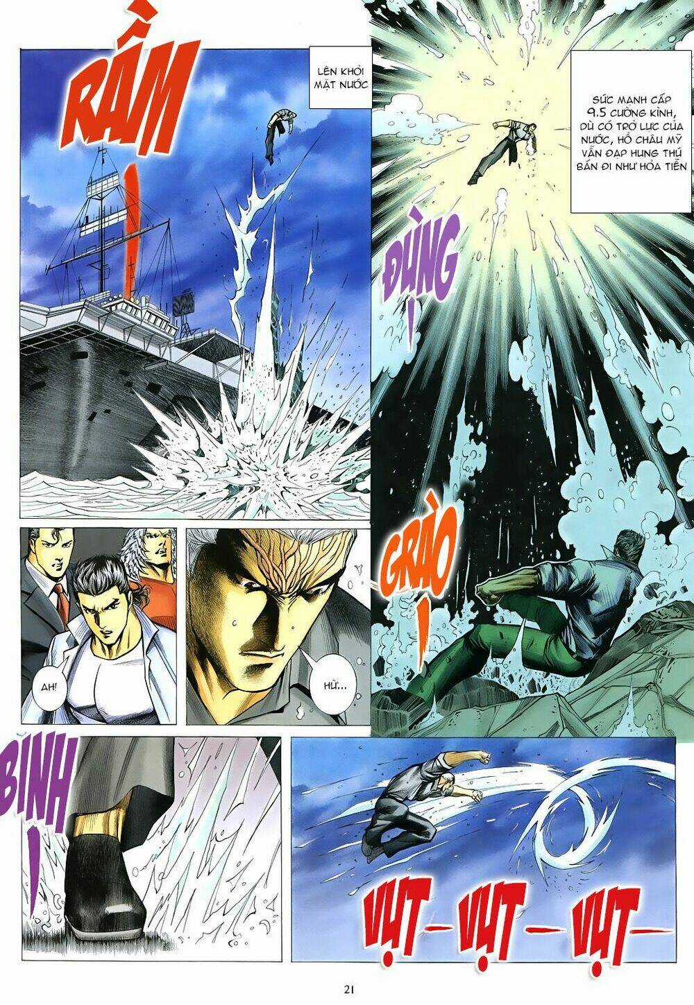 Mạt Nhật Chiến Lang Chapter 73 trang 20