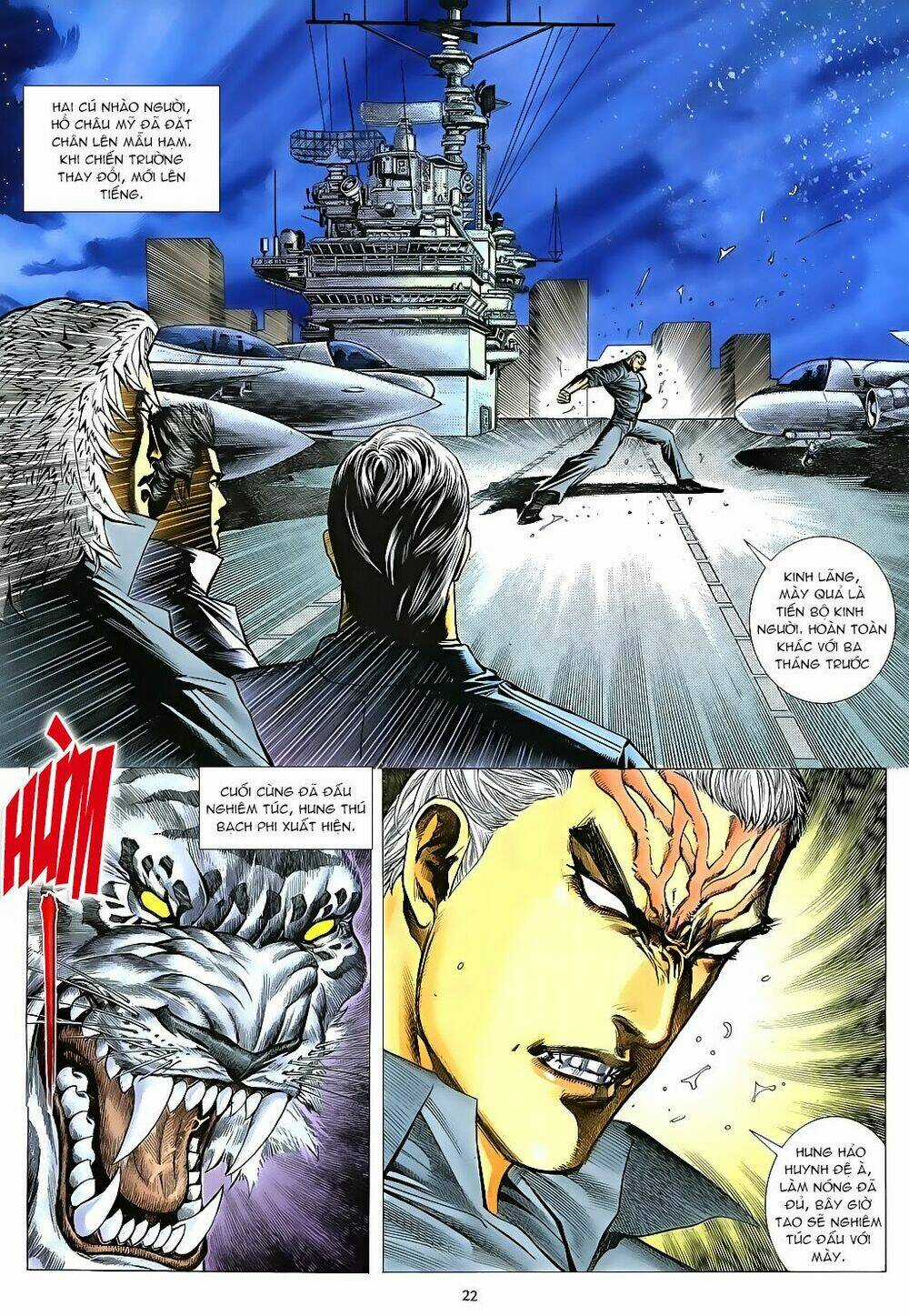 Mạt Nhật Chiến Lang Chapter 73 trang 21