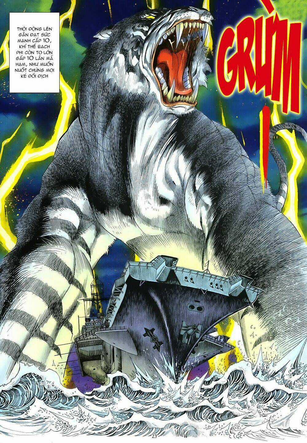 Mạt Nhật Chiến Lang Chapter 73 trang 22