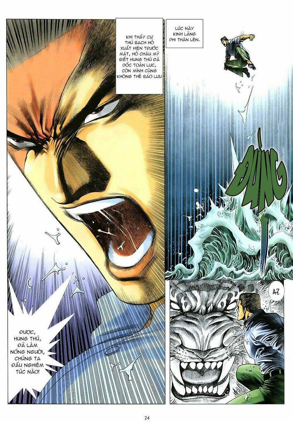 Mạt Nhật Chiến Lang Chapter 73 trang 23