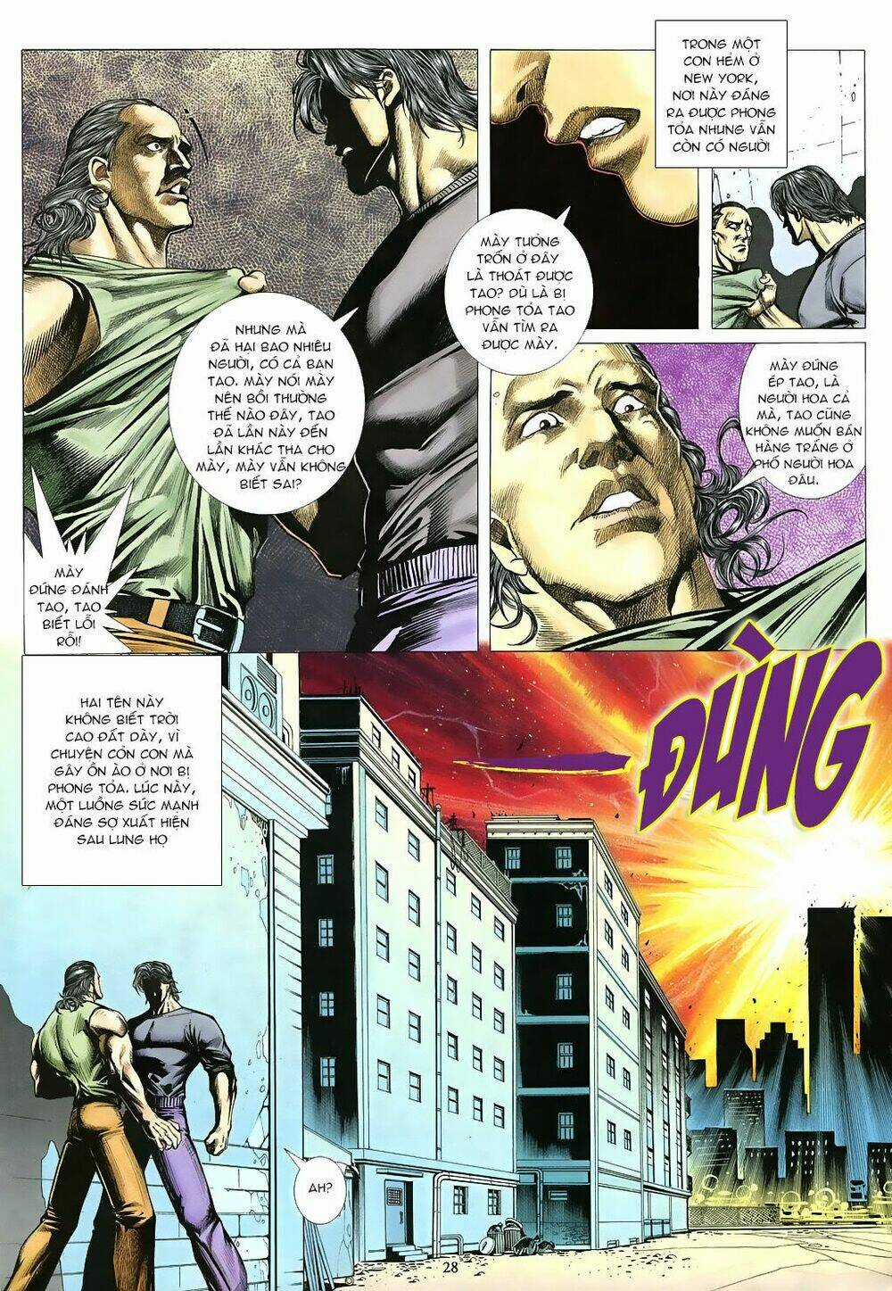 Mạt Nhật Chiến Lang Chapter 73 trang 26