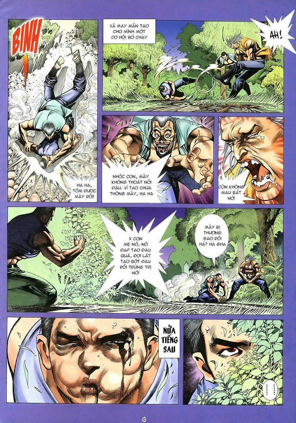 Mạt Nhật Chiến Lang Chapter 73 trang 3