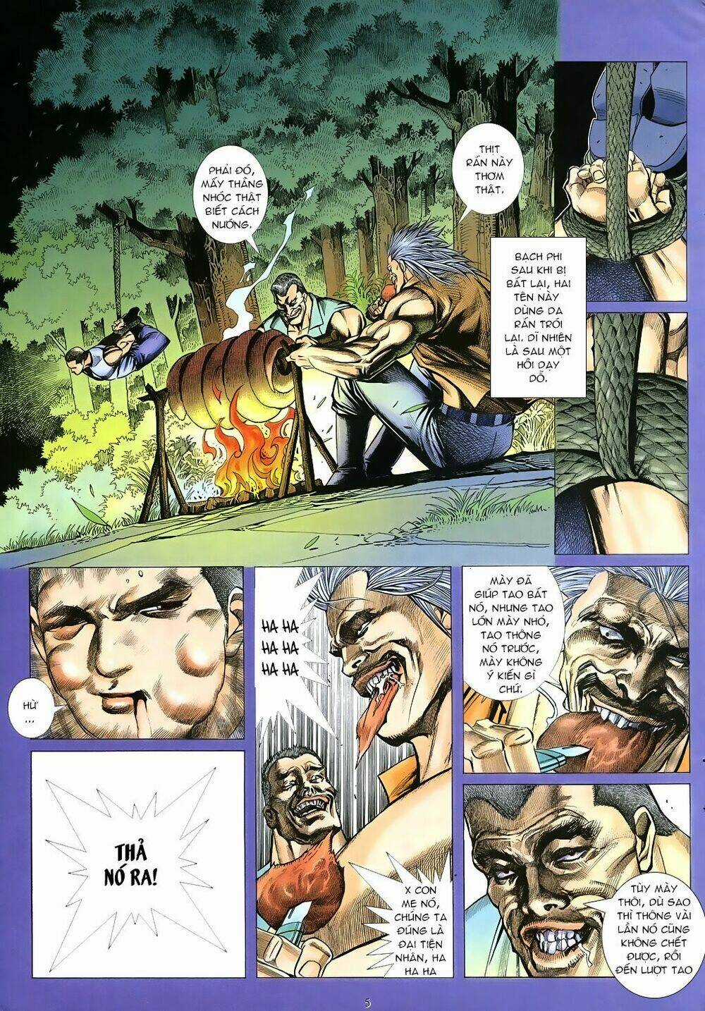 Mạt Nhật Chiến Lang Chapter 73 trang 4