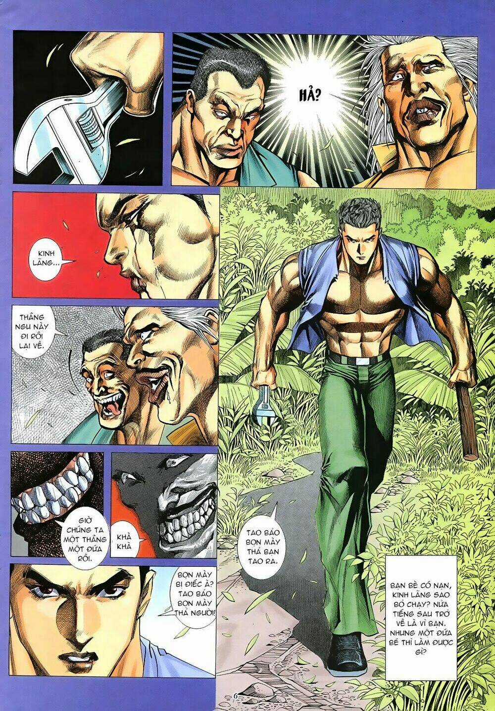 Mạt Nhật Chiến Lang Chapter 73 trang 5