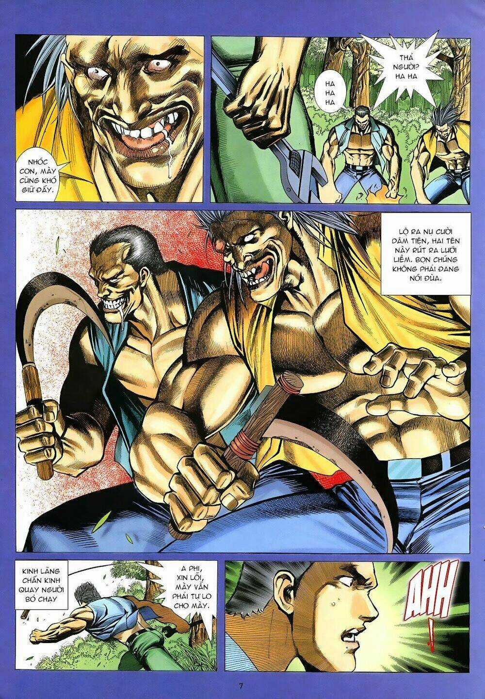 Mạt Nhật Chiến Lang Chapter 73 trang 6