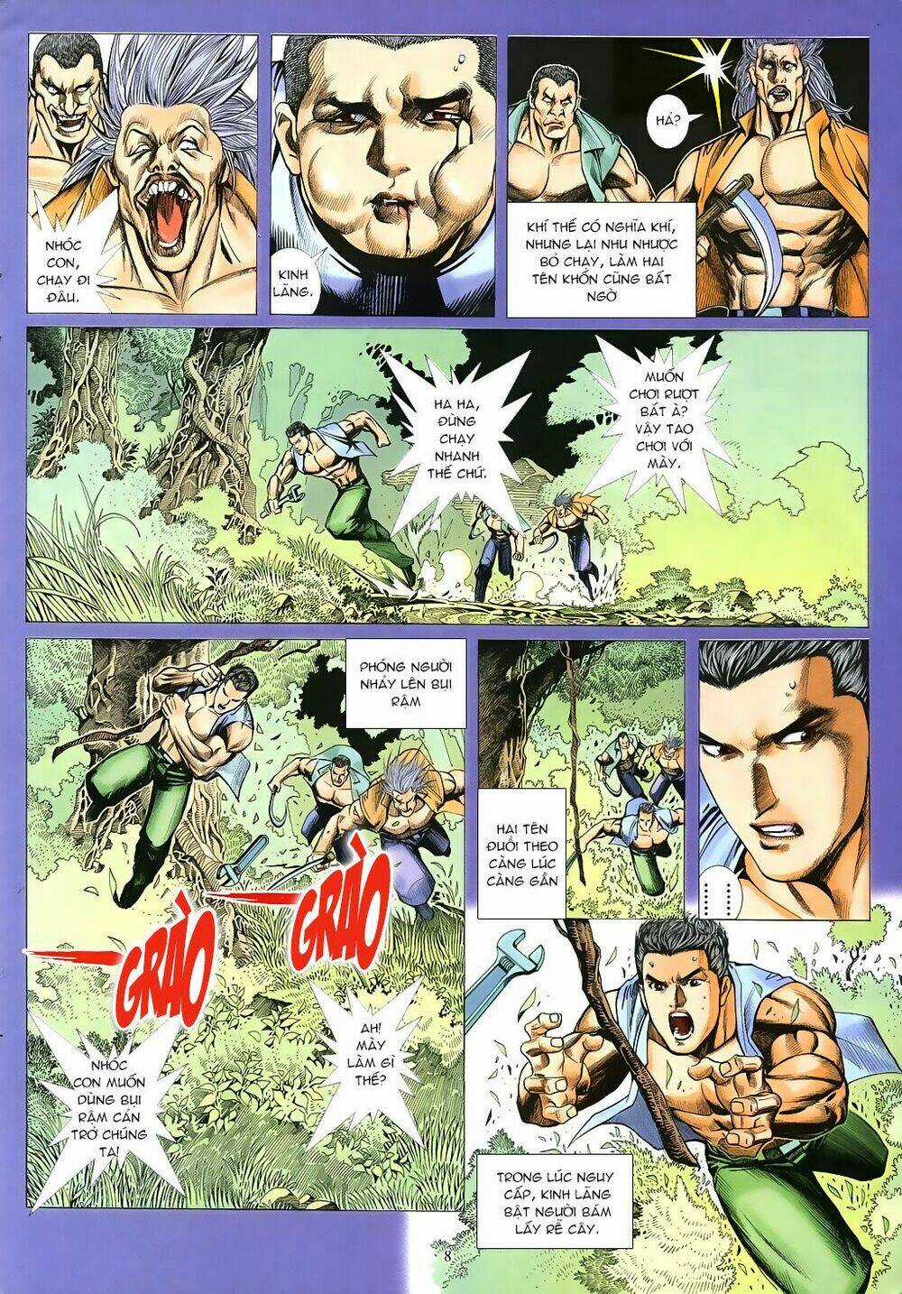 Mạt Nhật Chiến Lang Chapter 73 trang 7