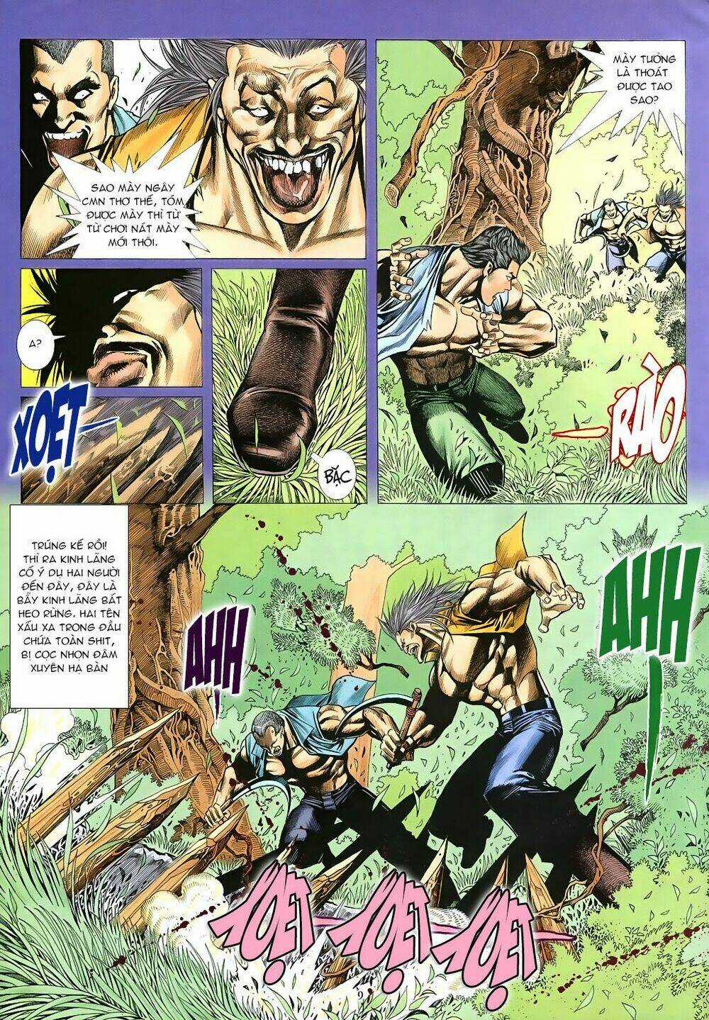 Mạt Nhật Chiến Lang Chapter 73 trang 8