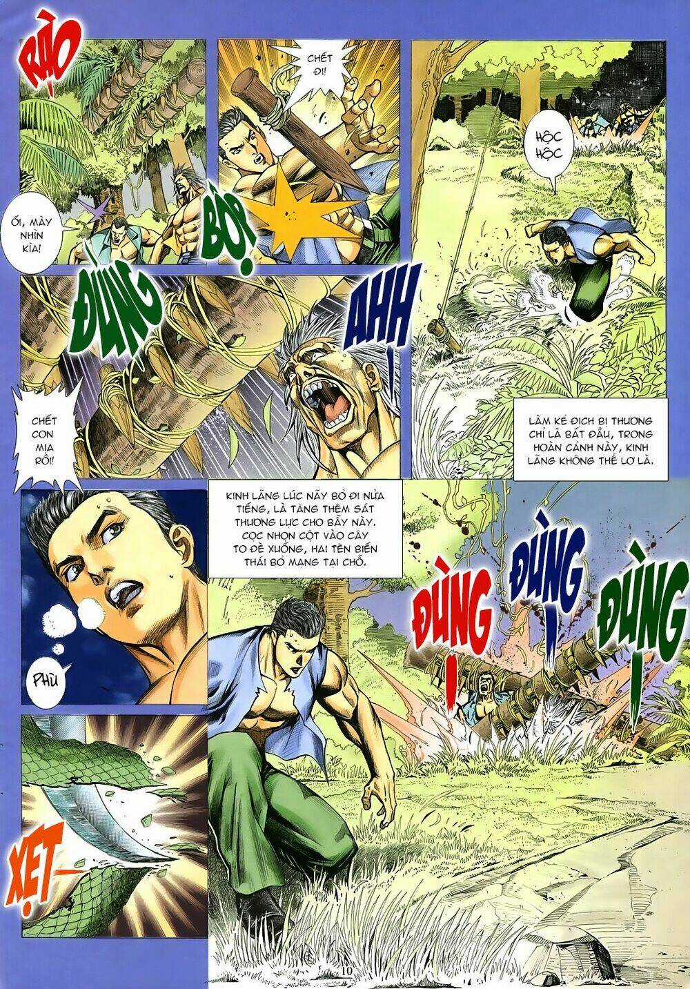 Mạt Nhật Chiến Lang Chapter 73 trang 9