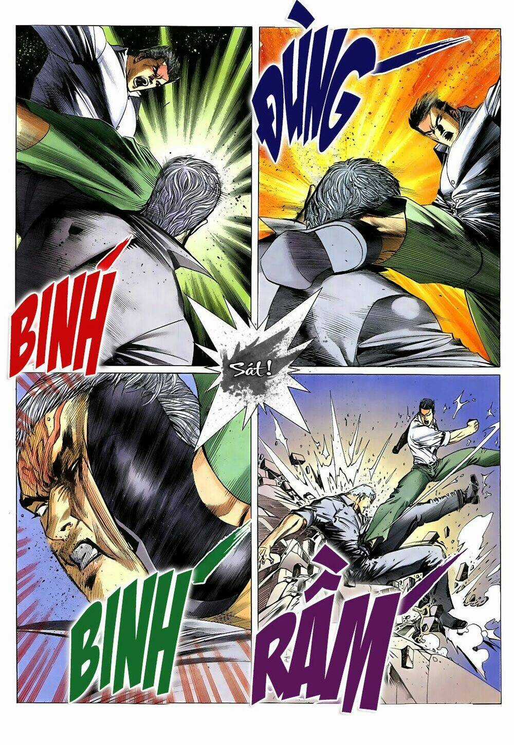 Mạt Nhật Chiến Lang Chapter 74 trang 10