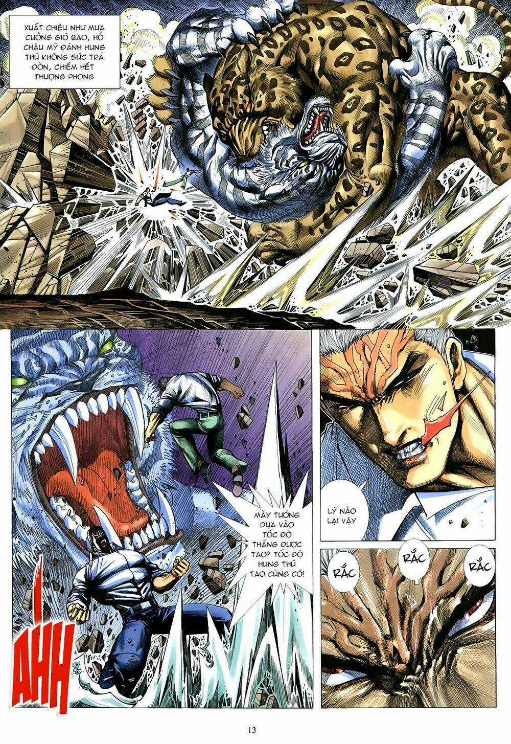 Mạt Nhật Chiến Lang Chapter 74 trang 11