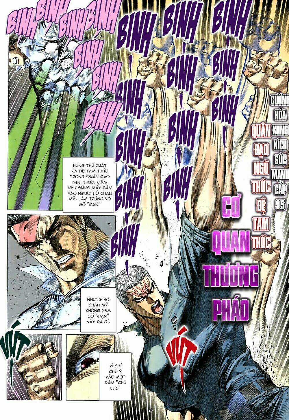 Mạt Nhật Chiến Lang Chapter 74 trang 12