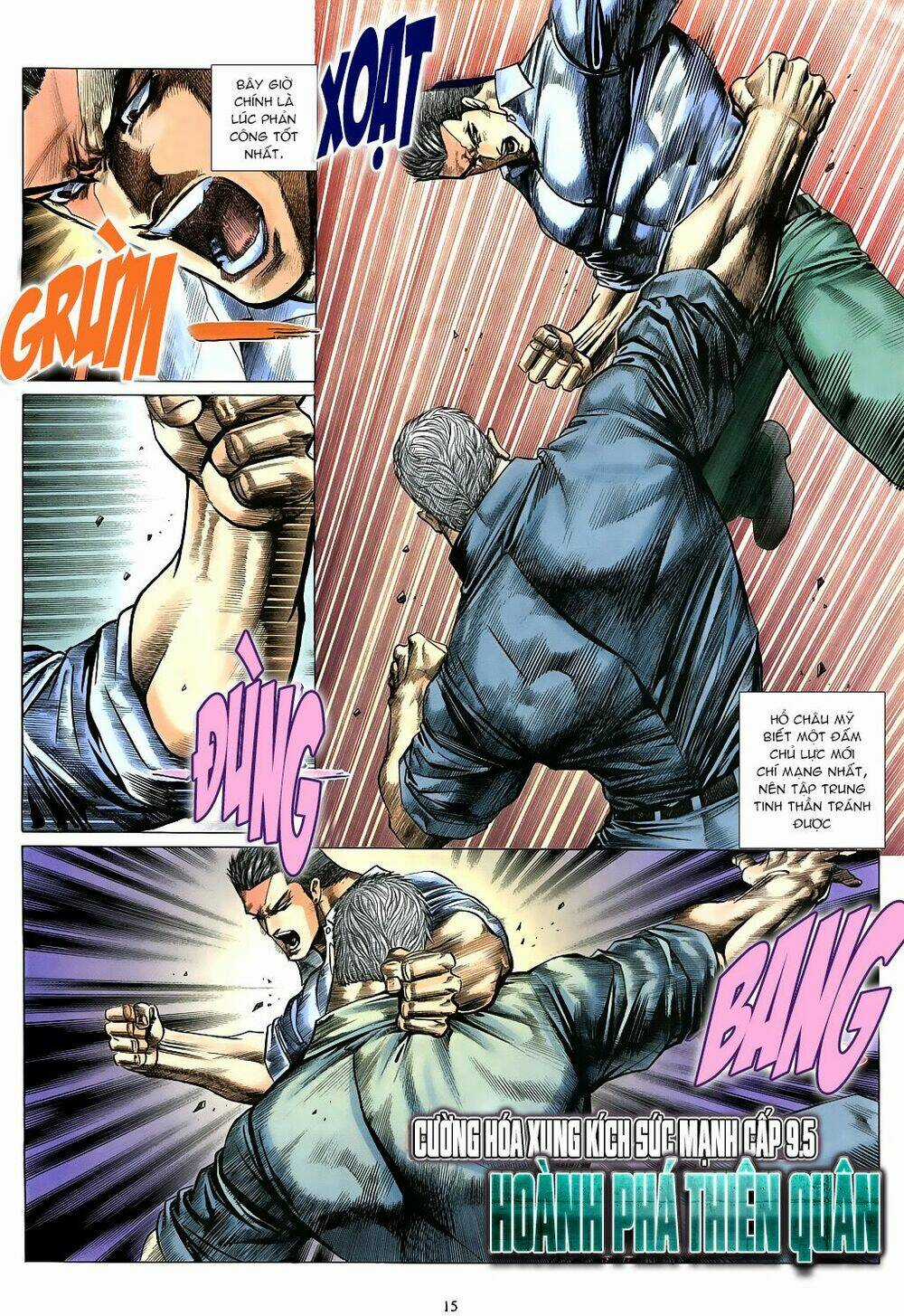 Mạt Nhật Chiến Lang Chapter 74 trang 13