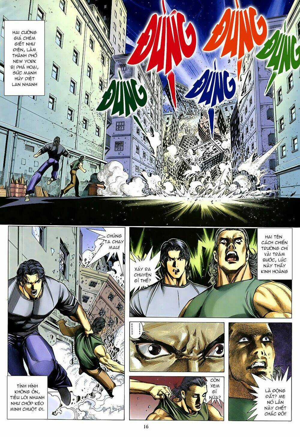 Mạt Nhật Chiến Lang Chapter 74 trang 14