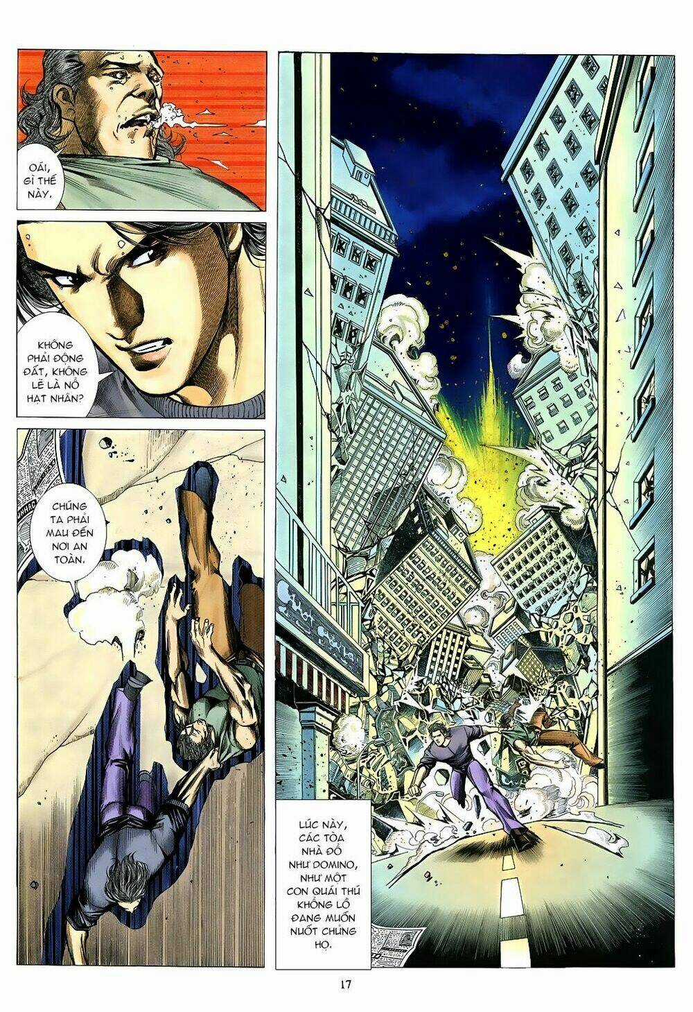 Mạt Nhật Chiến Lang Chapter 74 trang 15