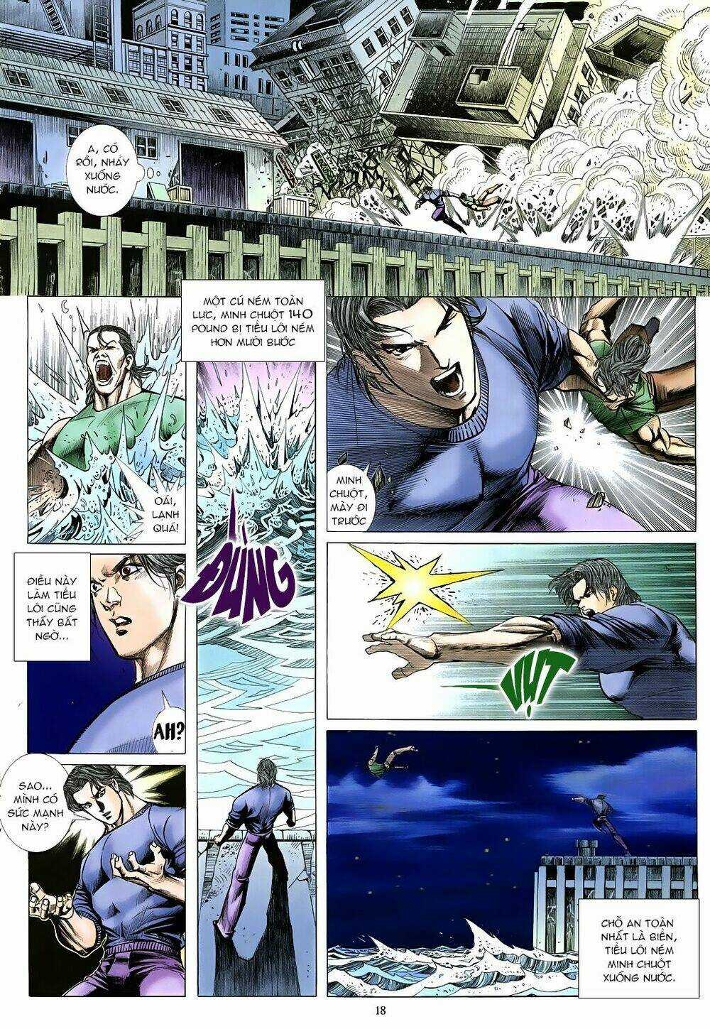 Mạt Nhật Chiến Lang Chapter 74 trang 16