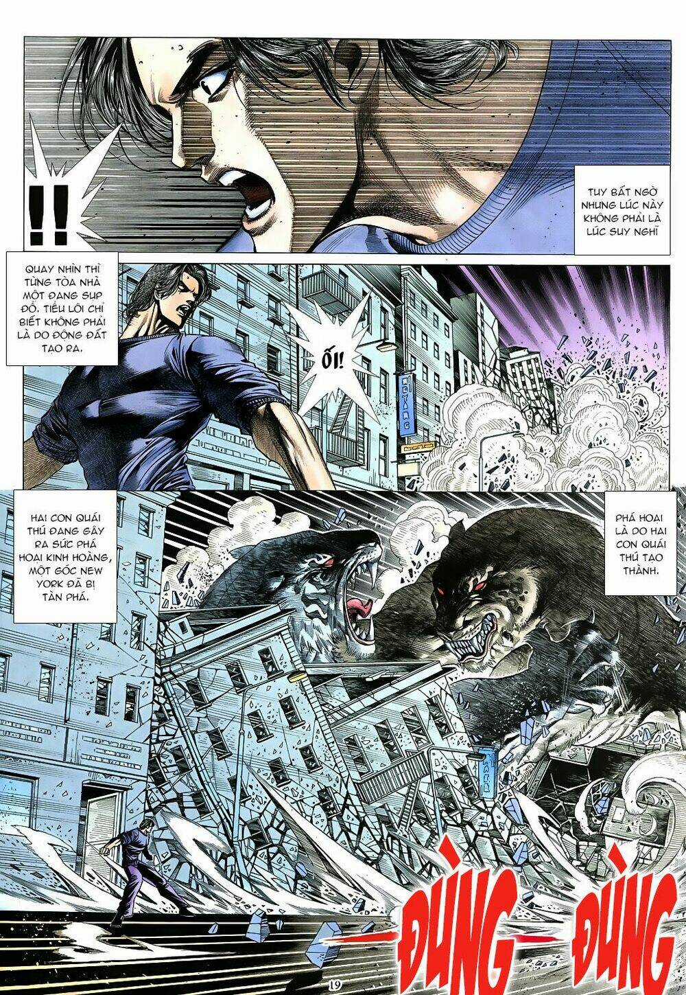 Mạt Nhật Chiến Lang Chapter 74 trang 17