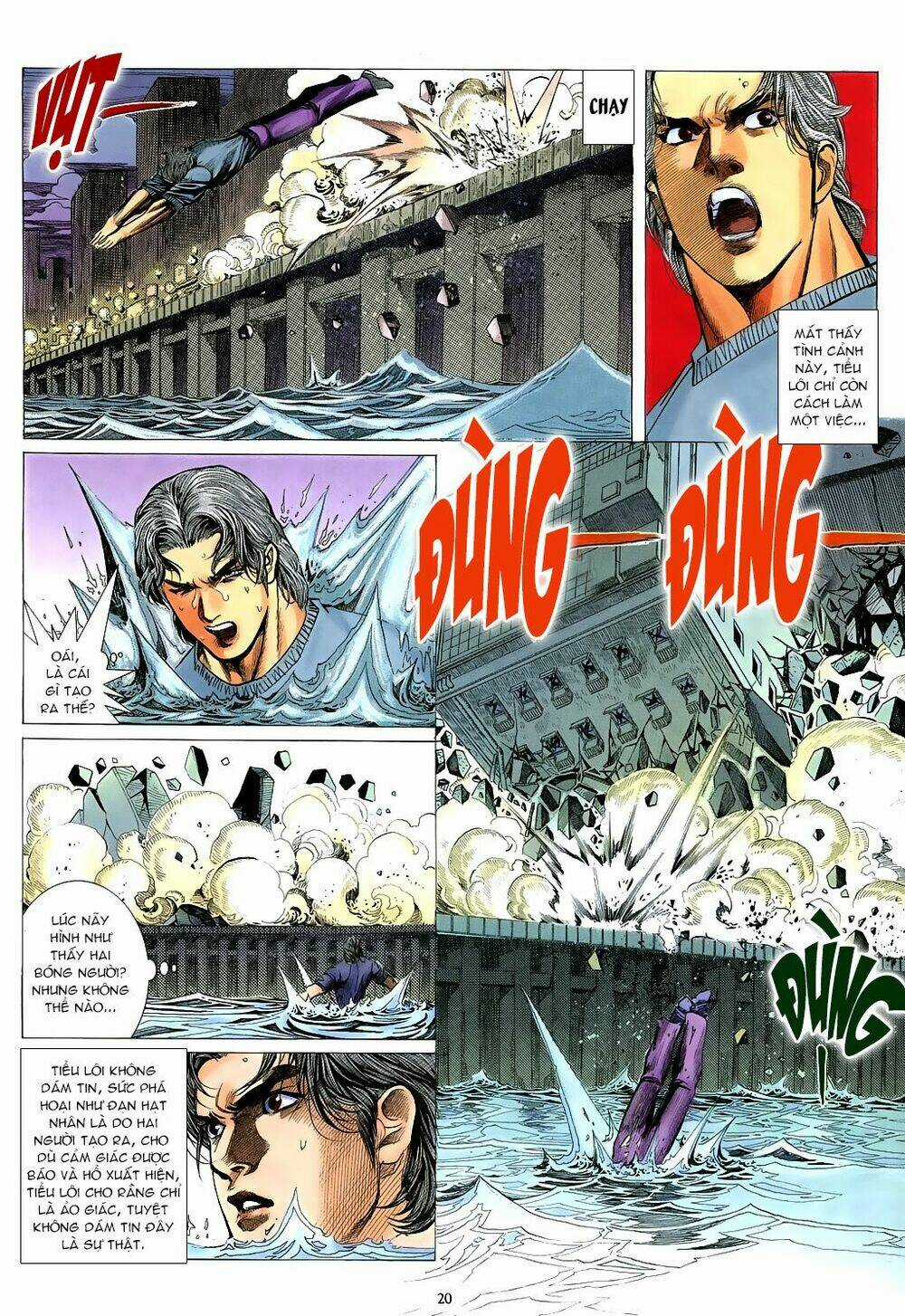 Mạt Nhật Chiến Lang Chapter 74 trang 18